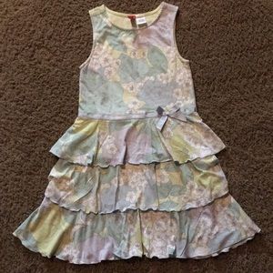 Vintage Gymboree Petit Four floral dress Sz 7